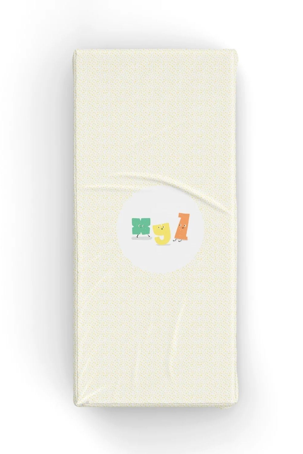 Alphabed Pamuk Saten Bebek Çarşaf Seti – Çok Renkli 80x140 Cm - 3