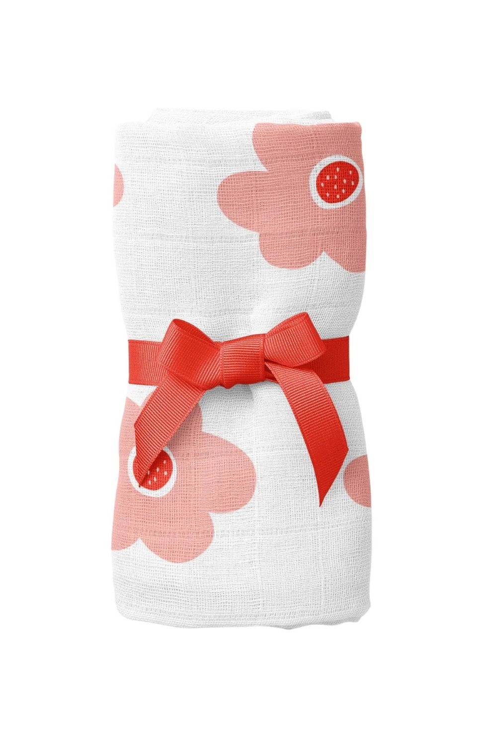 Amulet Blossom Bloom Müslin Bebek Örtüsü – %100 Pamuk 70x70 Cm - 0