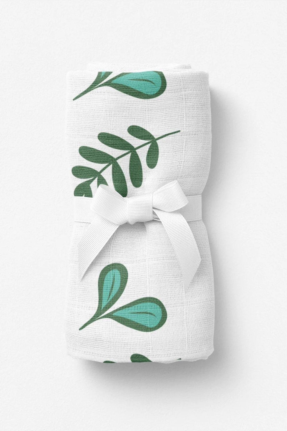 Petit Fleur Garden Müslin Bebek Örtüsü – 100x100 Cm - 0