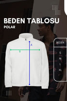 Mavi/Turuncu Unisex Polar - 2