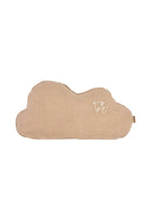 İşlemeli Fransız Keten Yastık, Cloud Sesame - 0