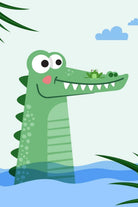 Croc-A-Dream Başucu Aydınlatma Başlığı Çok Renkli - 16x20 Cm - 1