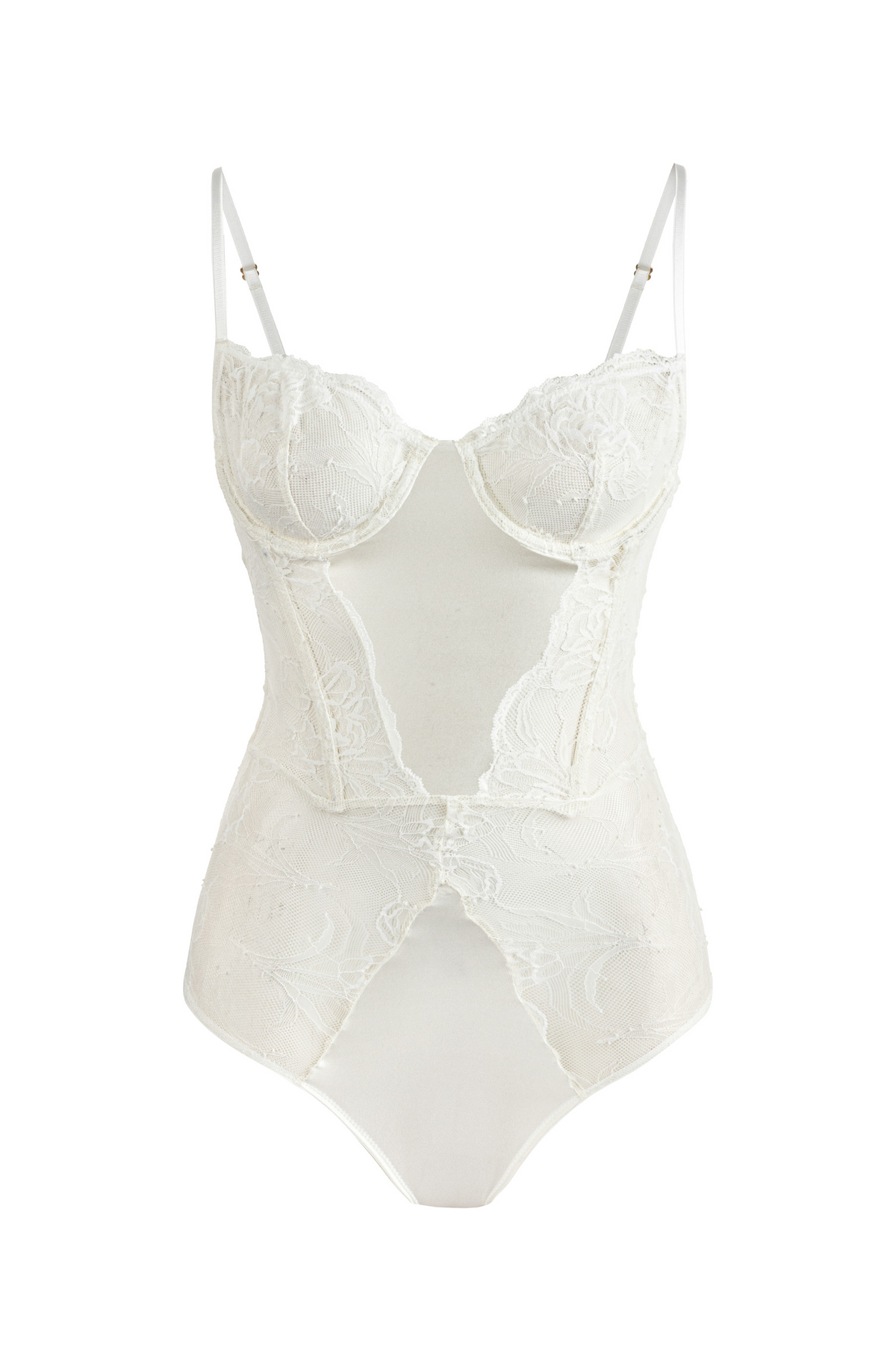 Calista Bridal Bodysuit - 0