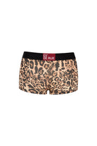 Leopar Desenli Pamuklu Boxer - 0