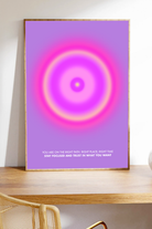 Motivasyon Posteri | You Are On The Right Path | Focus Poster Serisi | Dekoratif Duvar Posteri - 7