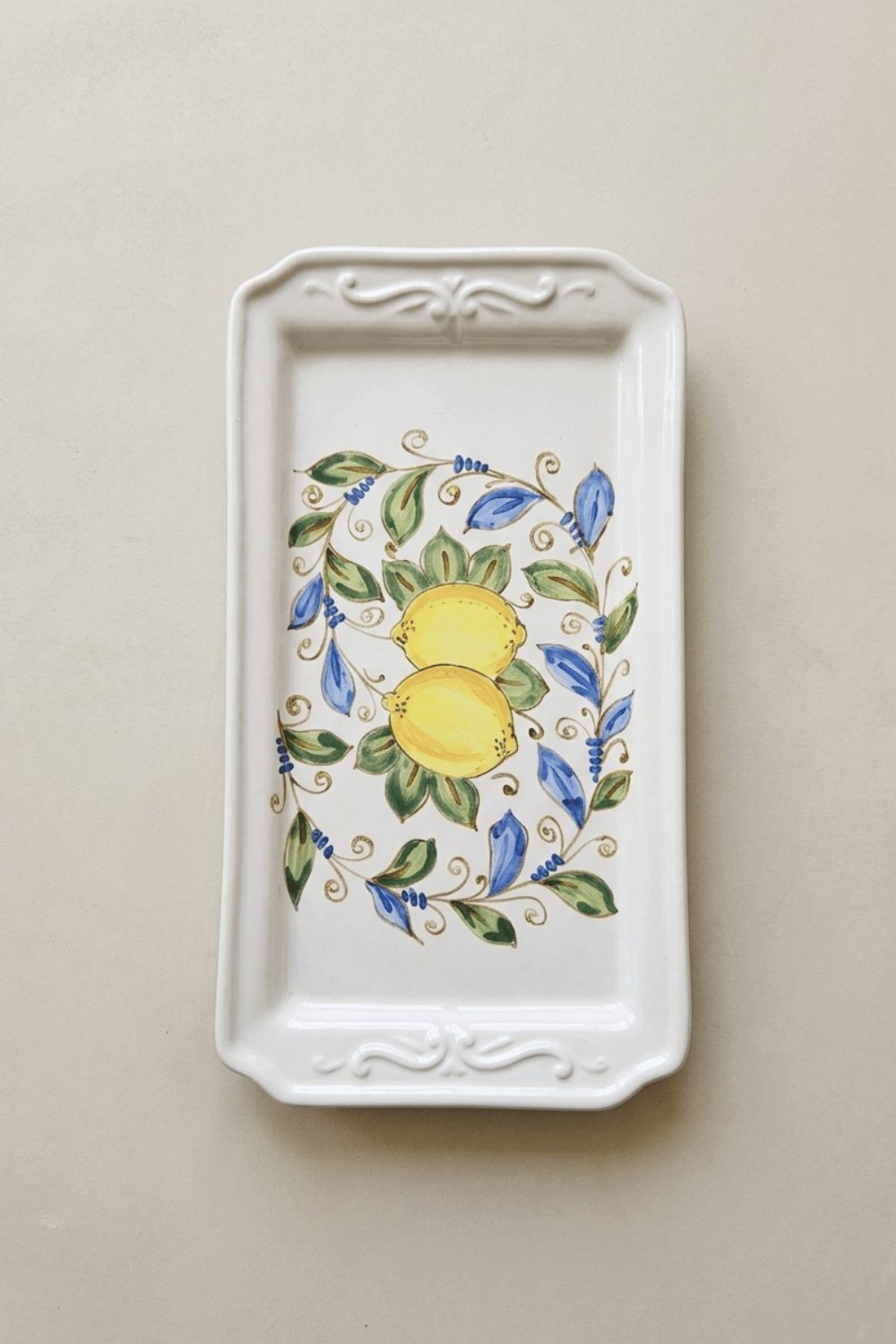 Capri Lemon Sunum Tabağı - 1