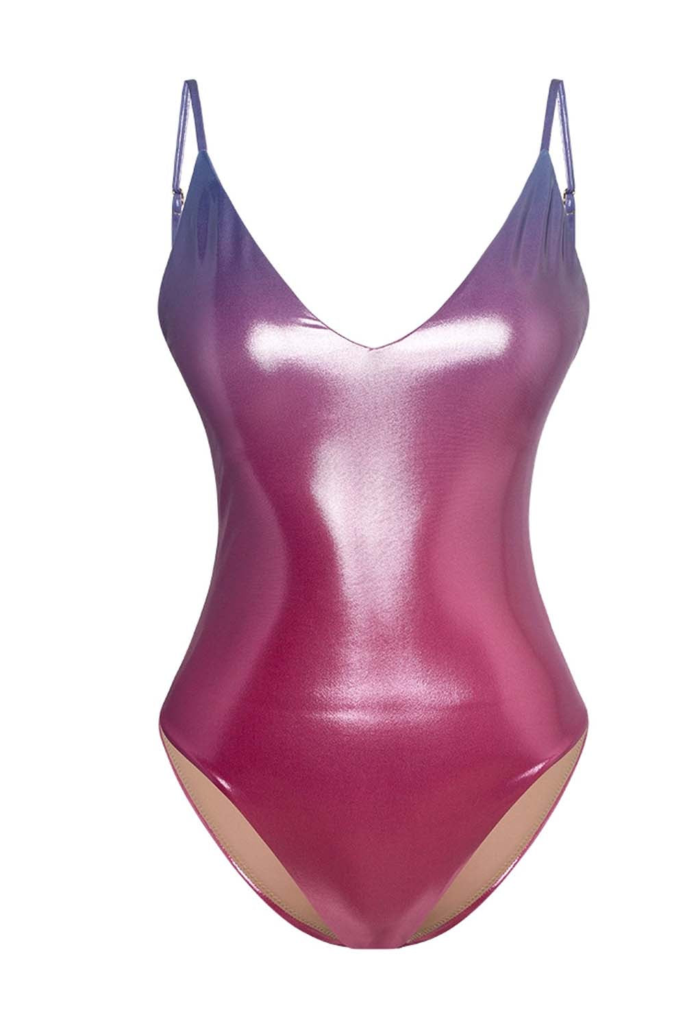 Carison Shiny Lilac and Fuchsia Mayo - 5