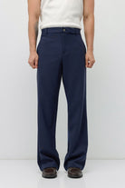 Yüksek Bel Flare Fit Pantolon - 2