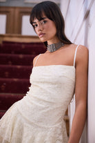 Suzi Sırtı Bağlamalı Elbise - 3