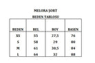 Melora Payetli Şort - 1