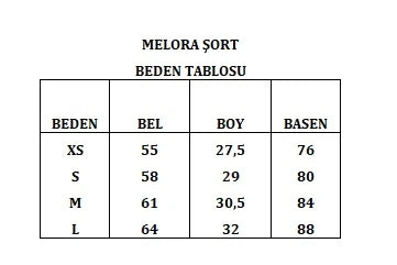 Melora Payetli Şort - 1