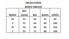Orlina Sırt Dekolteli Jarse Elbise - 5