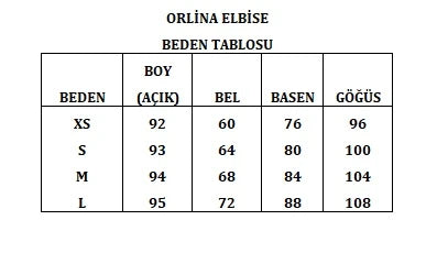 Orlina Sırt Dekolteli Jarse Elbise - 5