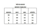 Mivon Uzun Kollu Body - 4