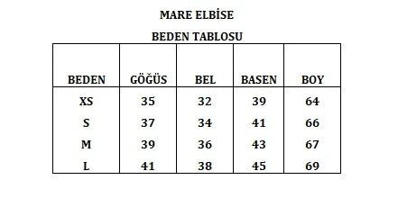 Mare Askılı Gül Detaylı Elbise - 8