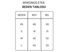 Mykonos Fırfırlı Etek - 6