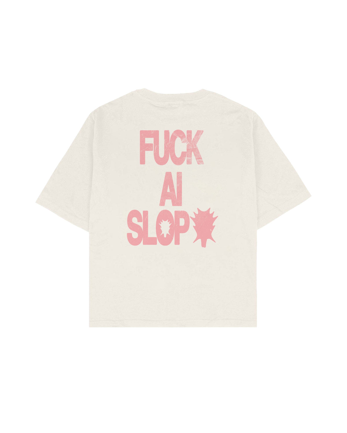 Ai Slop Boxy Fit Tişört - 6