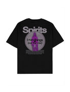 I Ruin Things Oversize Unisex Tişört - 2