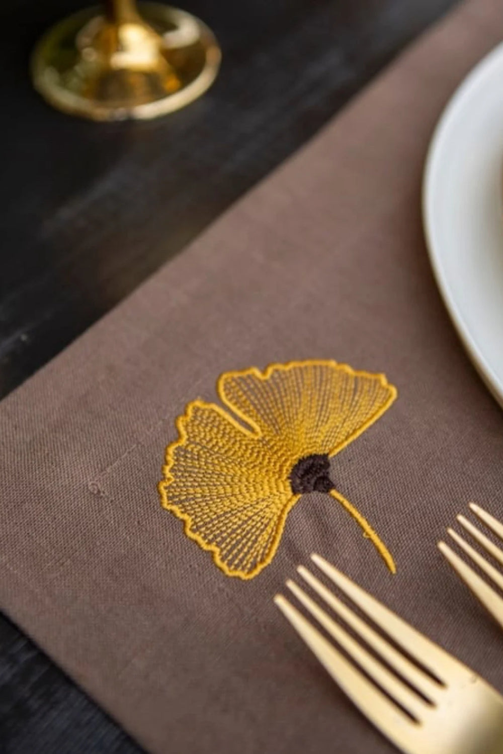 Ginkgo Keten Amerikan Servis Seti (2'li) - 0