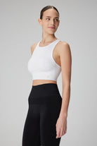 Vella Racerback Konfor Bralet - Beyaz - 3