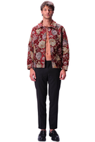 Burgundiya - Bordo Oversize Ceket - 0