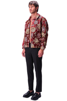 Burgundiya - Bordo Oversize Ceket - 1