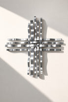 Bonmur Metal Duvar Dekoru - 110 x 110 cm - 10