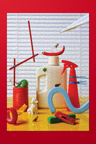 The Office Dog And Friends Jigsaw Puzzle 500 Parça / Yapboz 46cmx66cm - 2