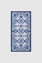 Blue Blanc Table Cloth - 160 x 320 - 0
