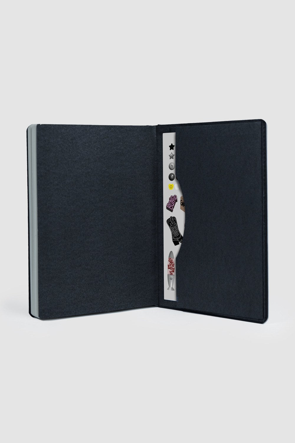 Dark Flame Defter — A5 - 3