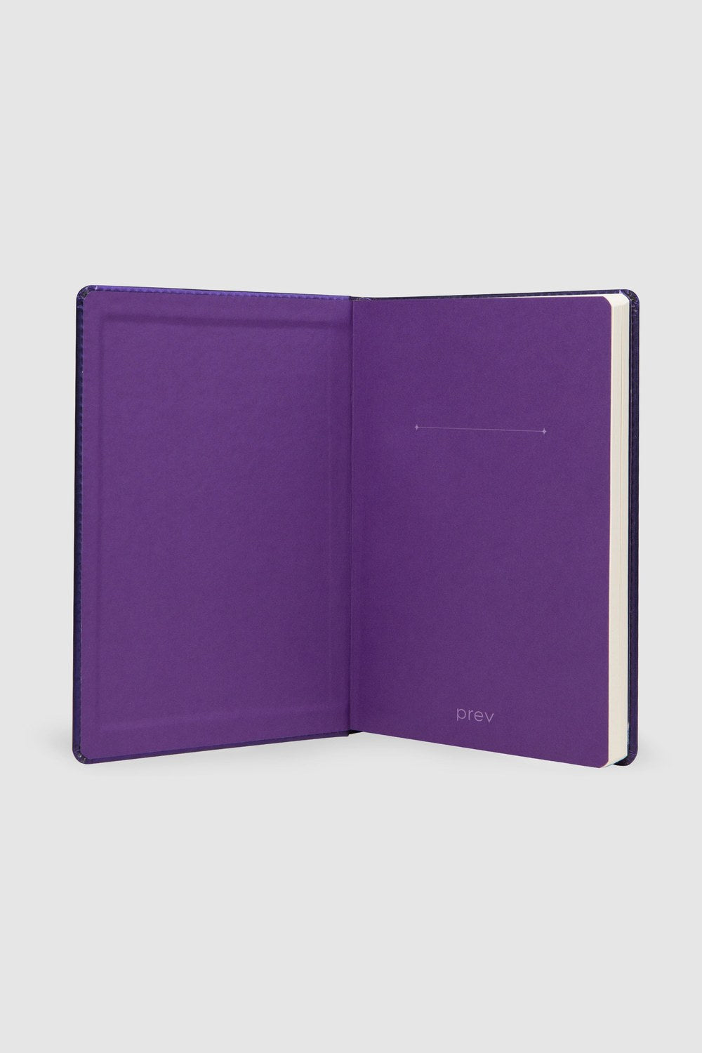 Flux Bullet Journal – A5 Elma Derisi Ciltli Yıldız Noktalı Defter - 2