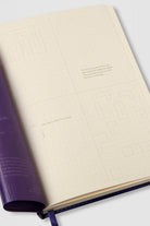 Flux Bullet Journal – A5 Elma Derisi Ciltli Yıldız Noktalı Defter - 6