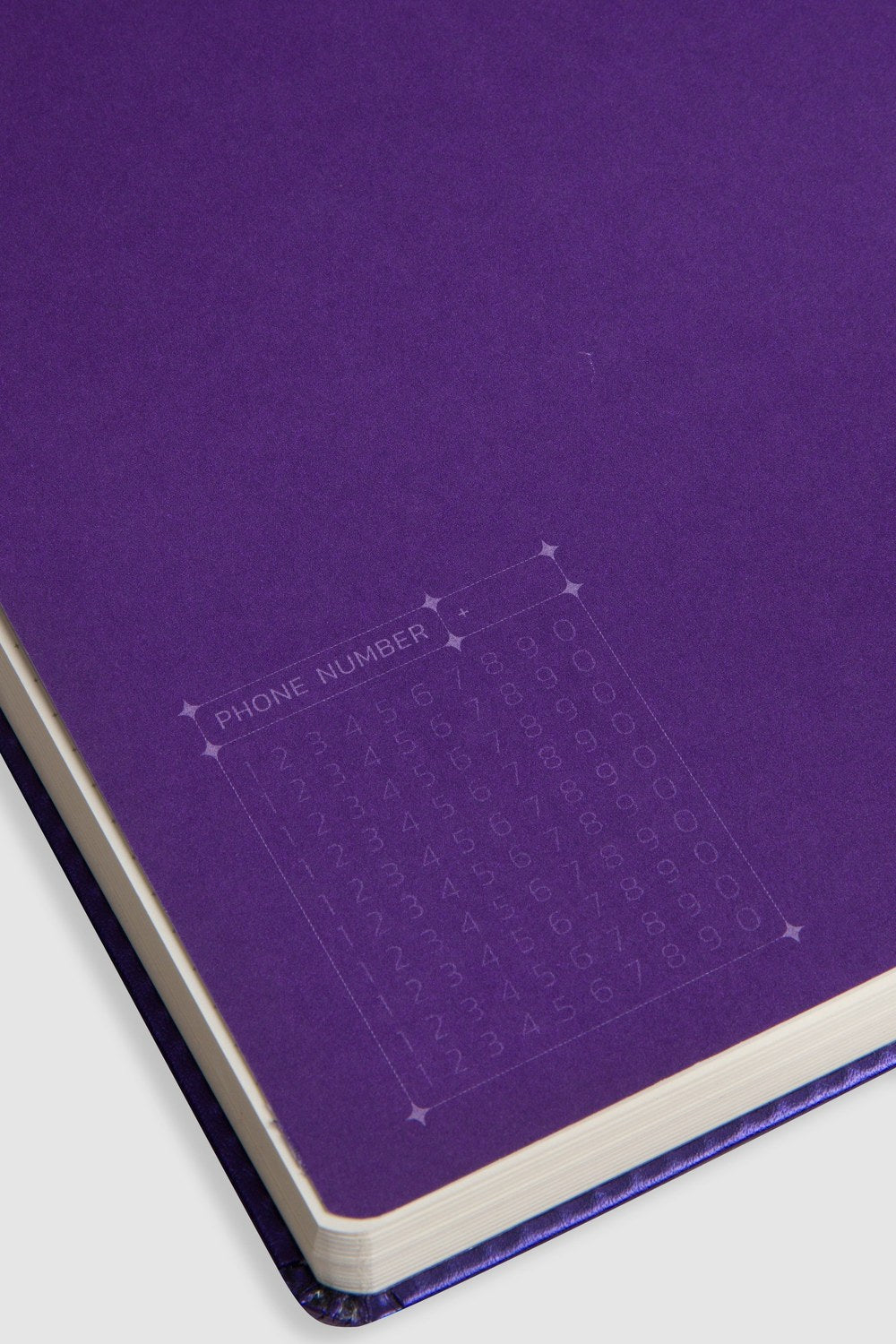 Flux Bullet Journal – A5 Elma Derisi Ciltli Yıldız Noktalı Defter - 8