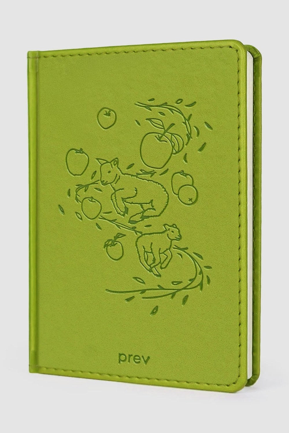 Counting Lives Mini Defter – A6 Elma Derisi Ciltli - 0
