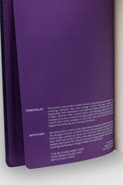 Witch Way Mini Defter – A6 Elma Derisi Ciltli - 5