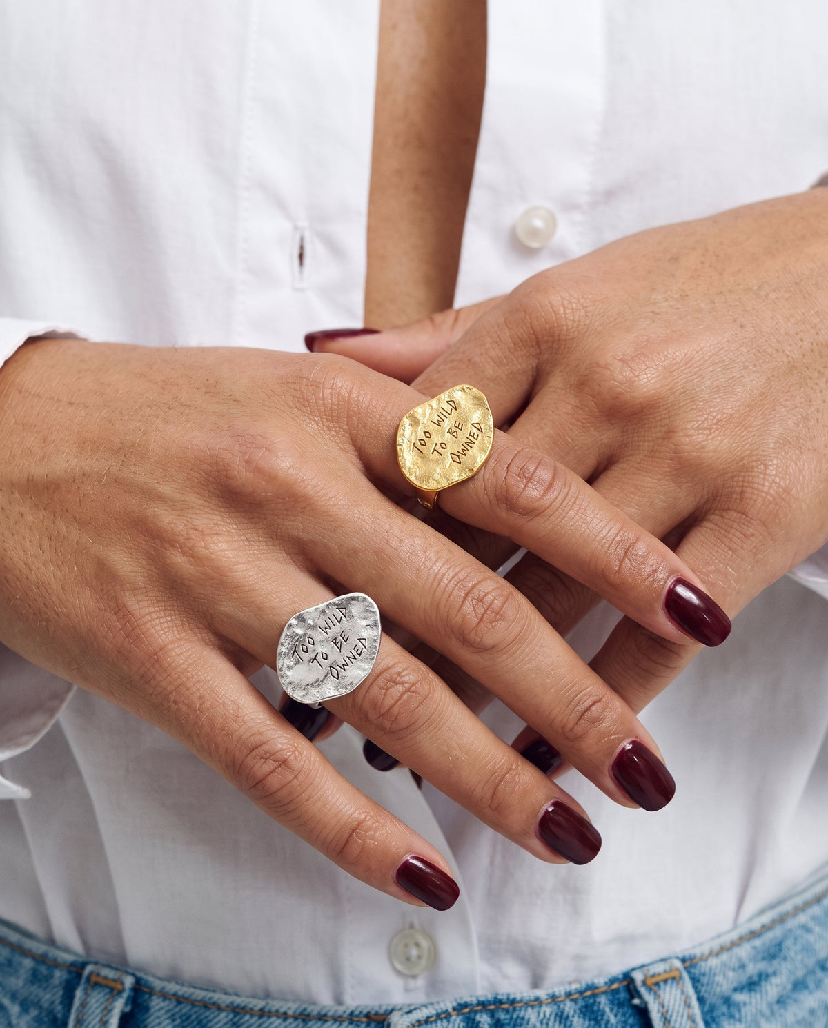 Signature Yüzük - 4