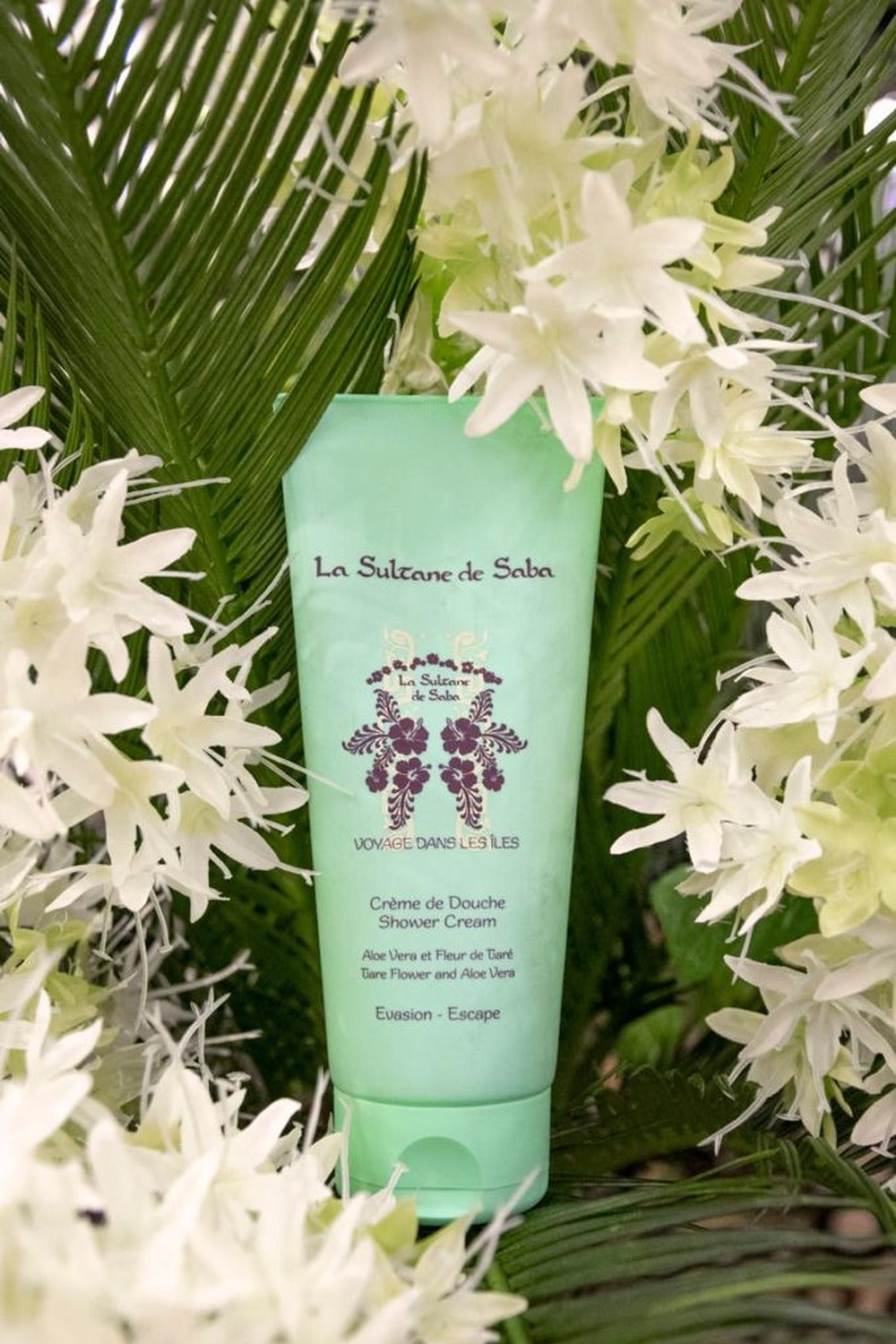 Aloe Vera ve Tiare Çiçeği Duş Kremi - 1