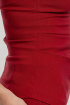 Straplez Top, BORDO - 5