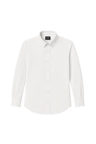Slim Fit Oxford Erkek Gömlek, Beyaz - 0