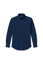 Slim Fit Oxford Erkek Gömlek, Lacivert - 0