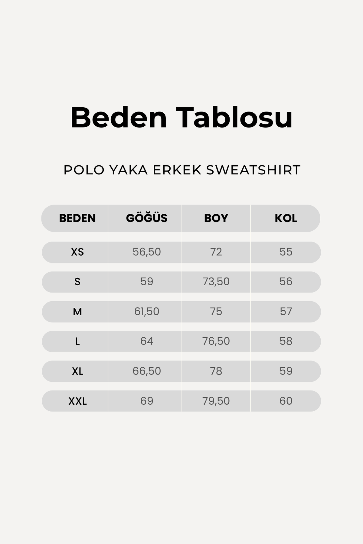 Polo Yaka Logo Nakışlı Sweatshirt, Antrasit - 7