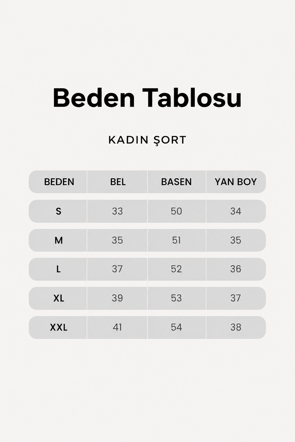 Kadın Şort, Sarı - 4