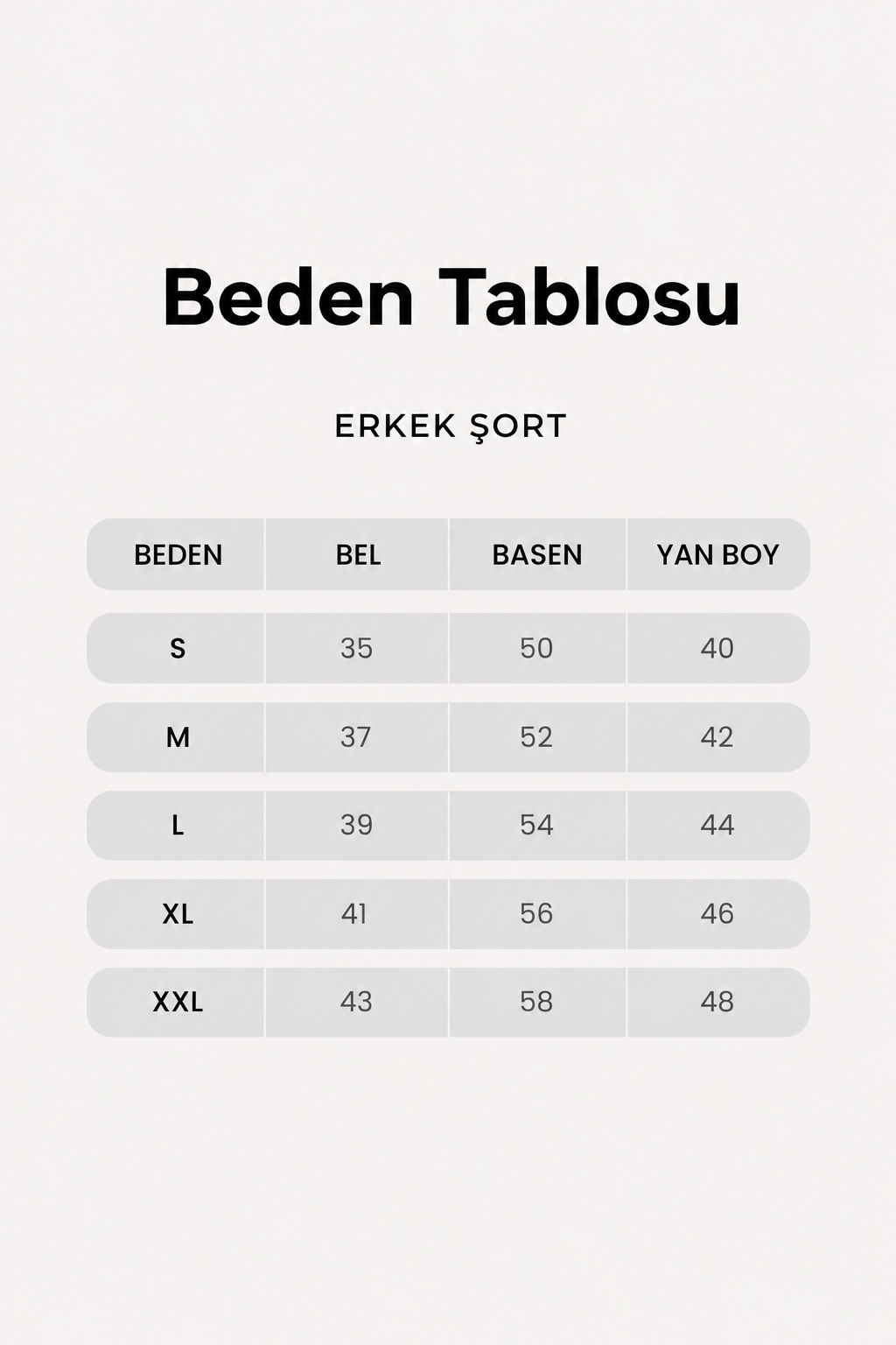 Elastik Belli Erkek Şort, Haki - 3