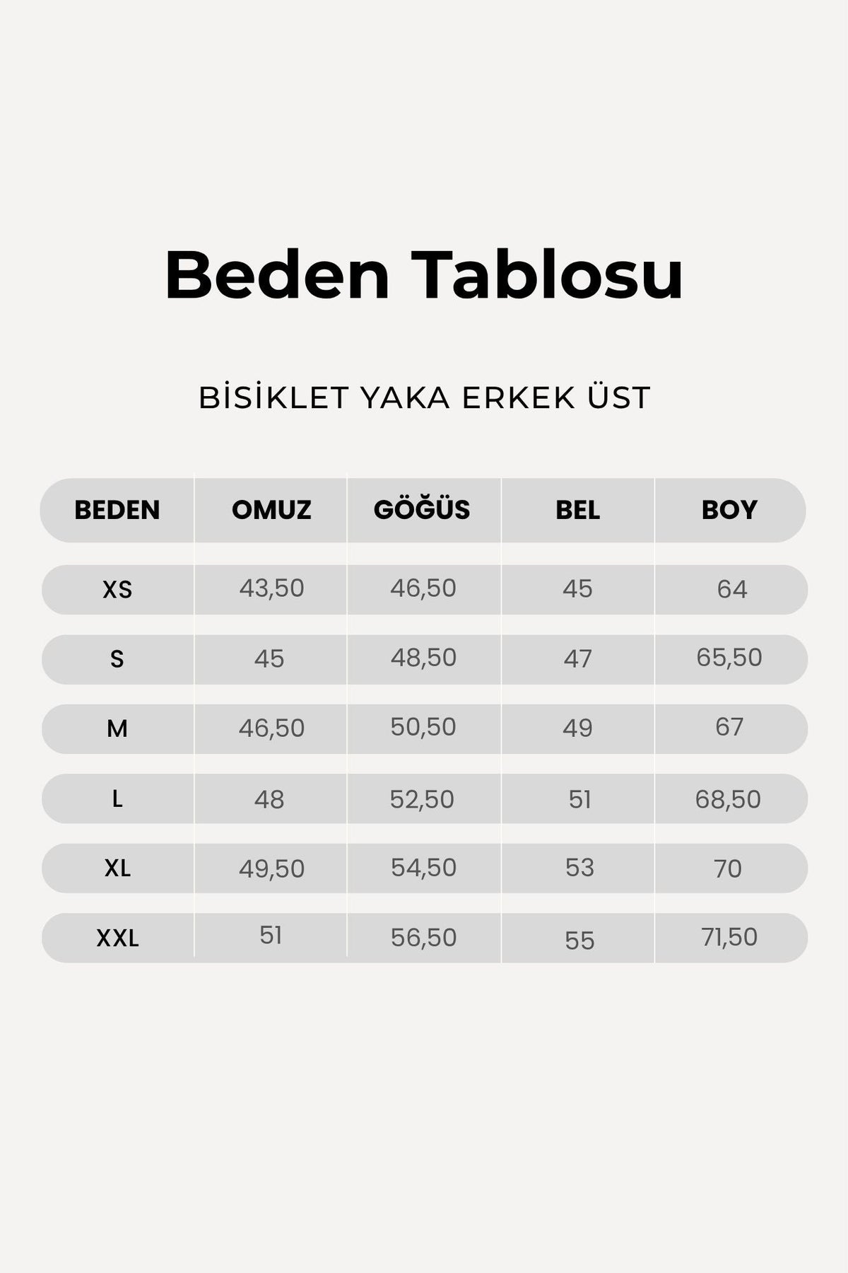 Bisiklet Yaka Uzun Kollu Erkek Tişört, Siyah - 4