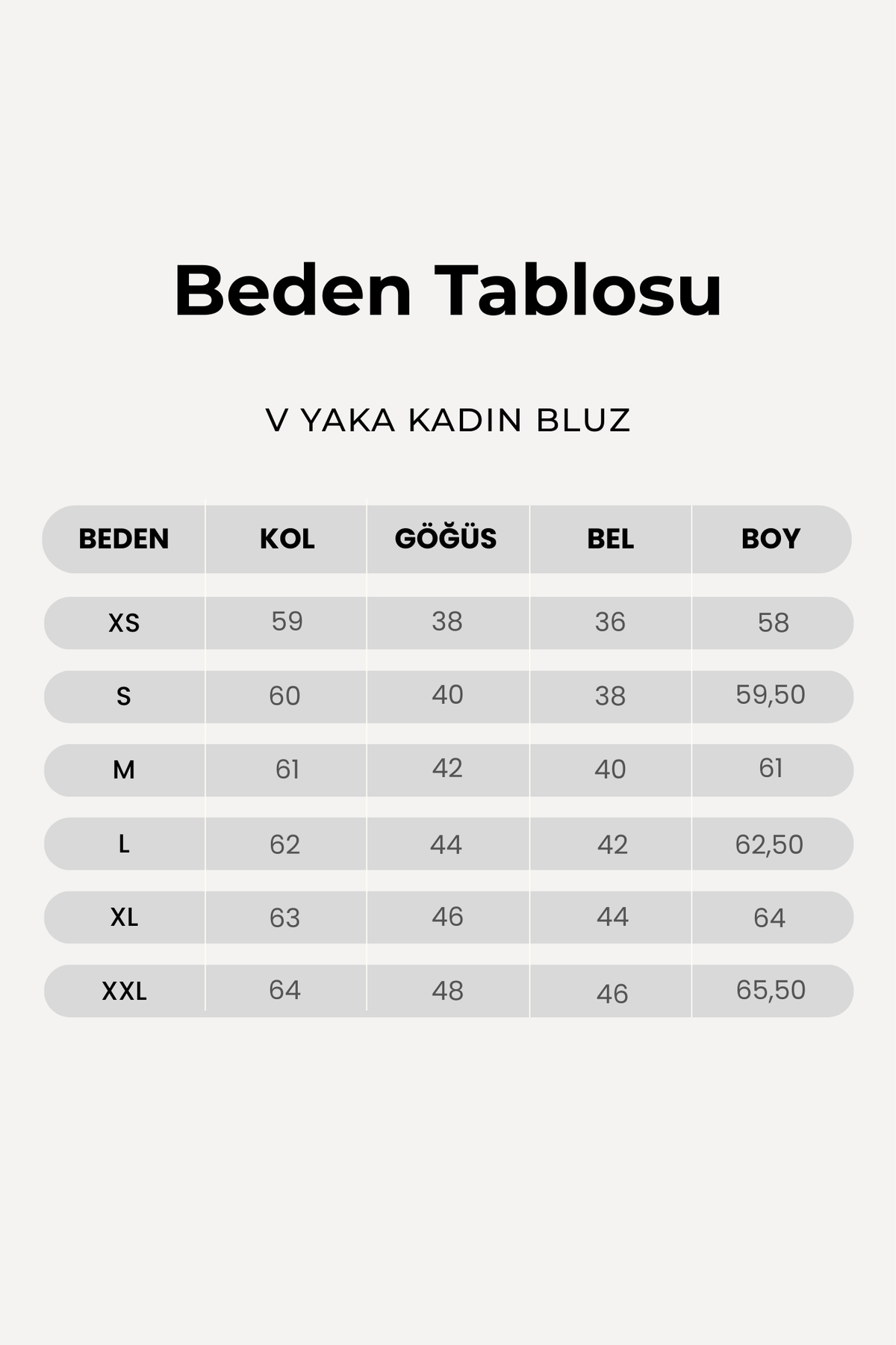 V Yaka Uzun Kollu Kadın Bluz, Lila - 4