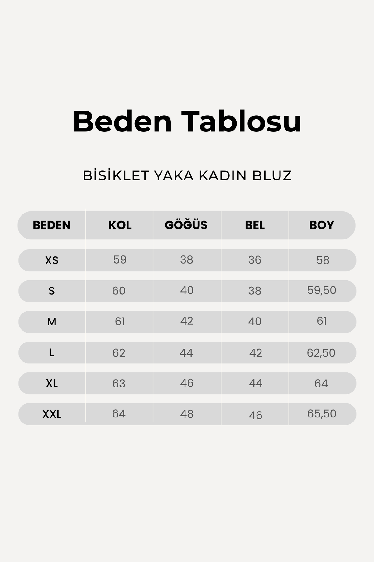 Bisiklet Yaka Uzun Kollu Kadın Bluz, Mürdüm - 3
