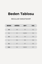 Regular Fit Logo Nakışlı Sweatshirt, Bej - 4