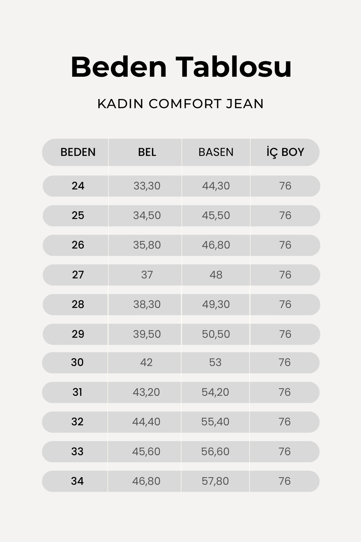 Yüksek Bel Comfort Fit Kadın Jean Pantolon, Lacivert - 4
