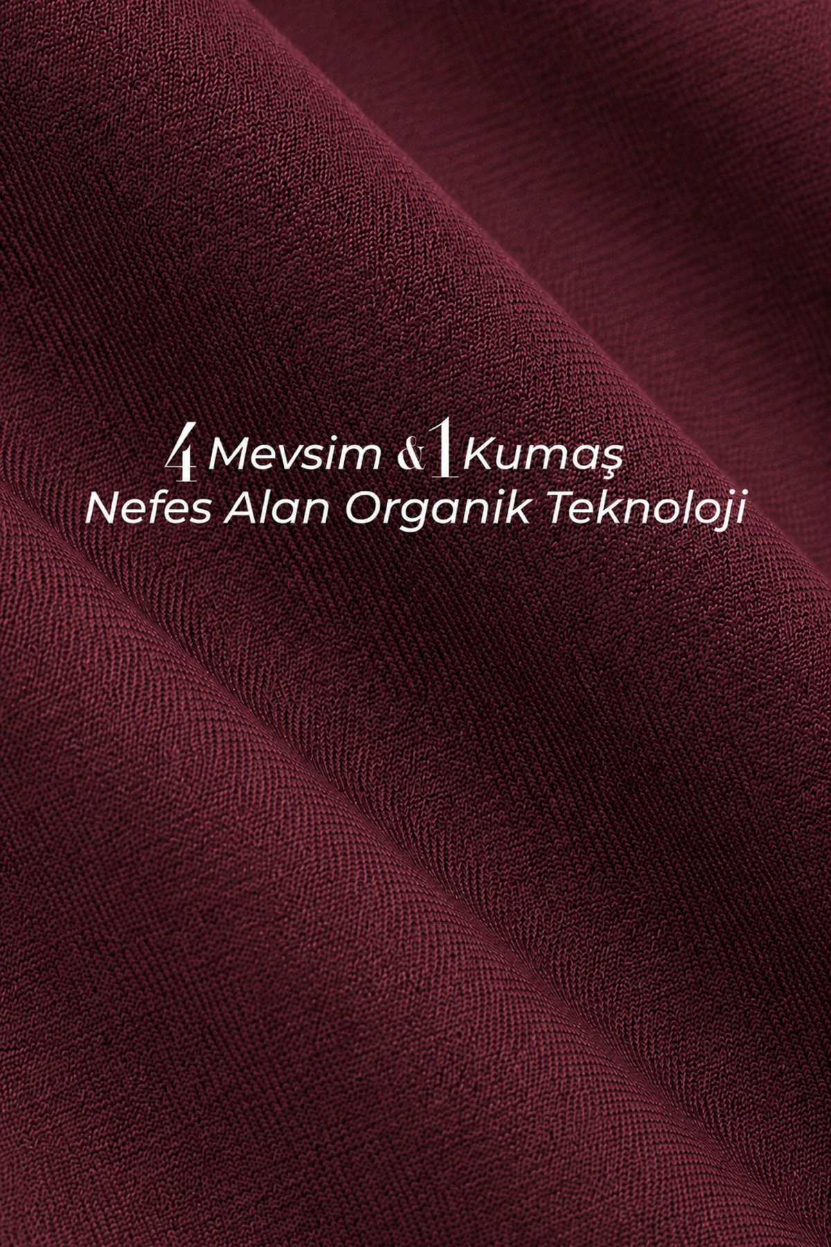 Kadın Eşofman Altı, Bordo - 4