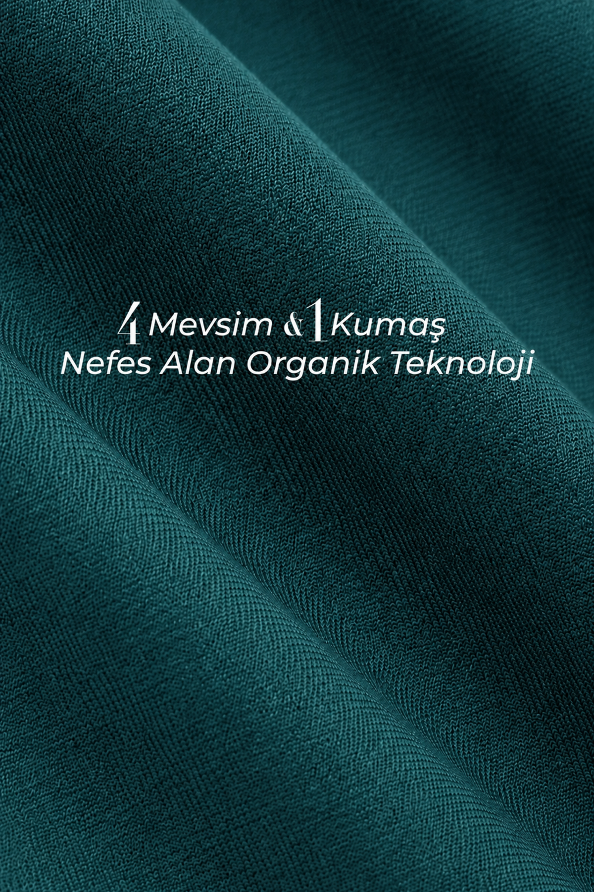 Kadın Eşofman Altı, Petrol Mavisi - 4